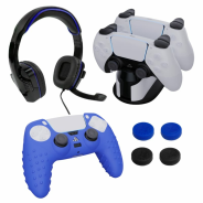 SparkFox 4in1 PlayStation 5 Gaming Combo Pack