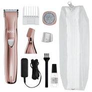Wahl Rechargeable Rose Gold Ladies Trimmer Kit
