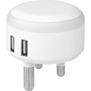 Ellies WHIUC3A2W USB 3.1a Wall Charger