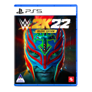 WWE 2K22 Deluxe Edition (PS5)