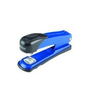 Rexel X15 Half Strip Metal Stapler Blue