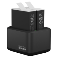GoPro ENDURO Dual Charger + 2  Batteries