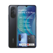Huawei Nova Y70 Plus Midnight Black