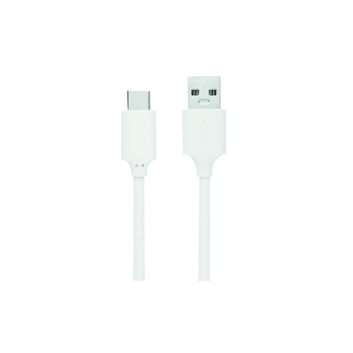 Snug USB To Type C Cable 1.2m - White - Incredible Connection