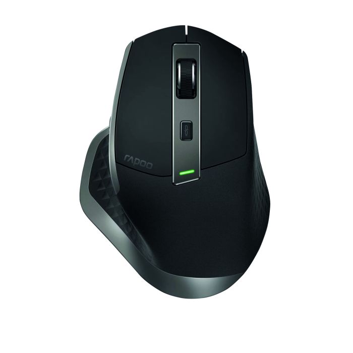 NEW Rapoo MT750 Wireless Computer Mouse Bluetooth 4.0 Three mode WiFi Laser Mice 