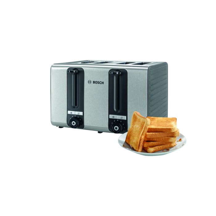 Details about   Bosch TAT7S45  Double Toaster 4 Pieces Of Bread Crumbles Tray Genuine New 
