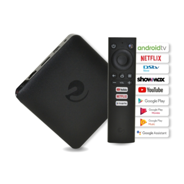 Ematic 4K (Ultra HD) Android TV Box - Incredible Connection