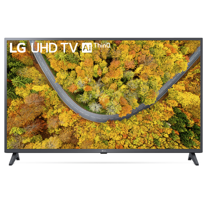 LG 55-inch 4K Smart UHD AI TV (55UP7500) Incredible Connection