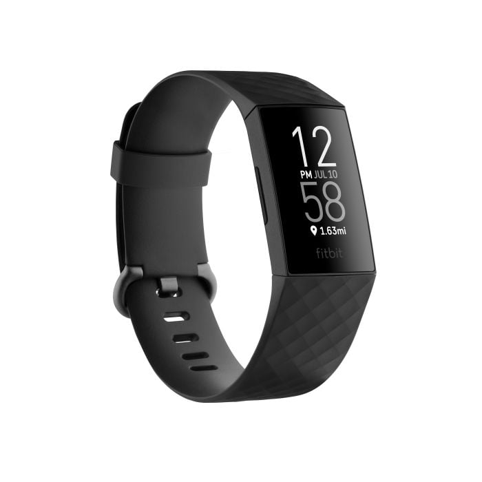 Fitbit Charge 4 Black - Incredible 
