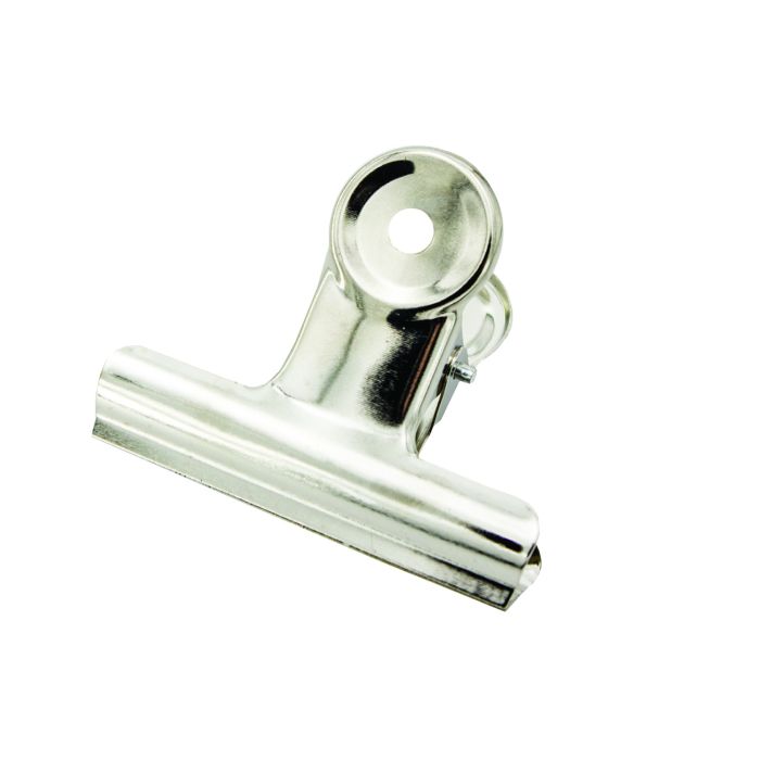 Sds Bulldog Clips Silver 63mm Box Of 12 Incredible Connection