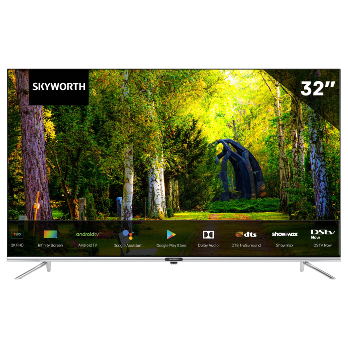 TV LED 32 (81 cm) - HD - Android - Wifi - Bluetooth 5.0 - Netflix