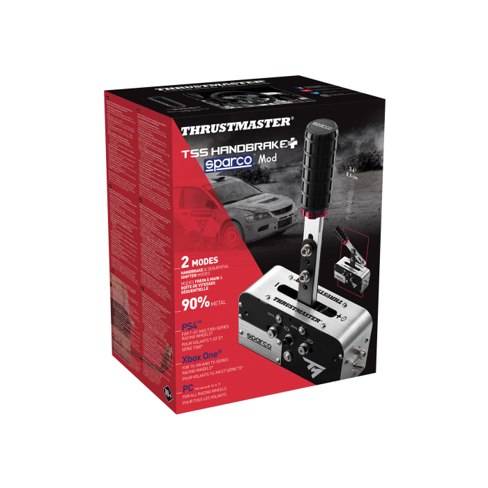 Thrustmaster – Long-Awaited TSS Handbrake Sparco Mod Released - Inside Sim  Racing