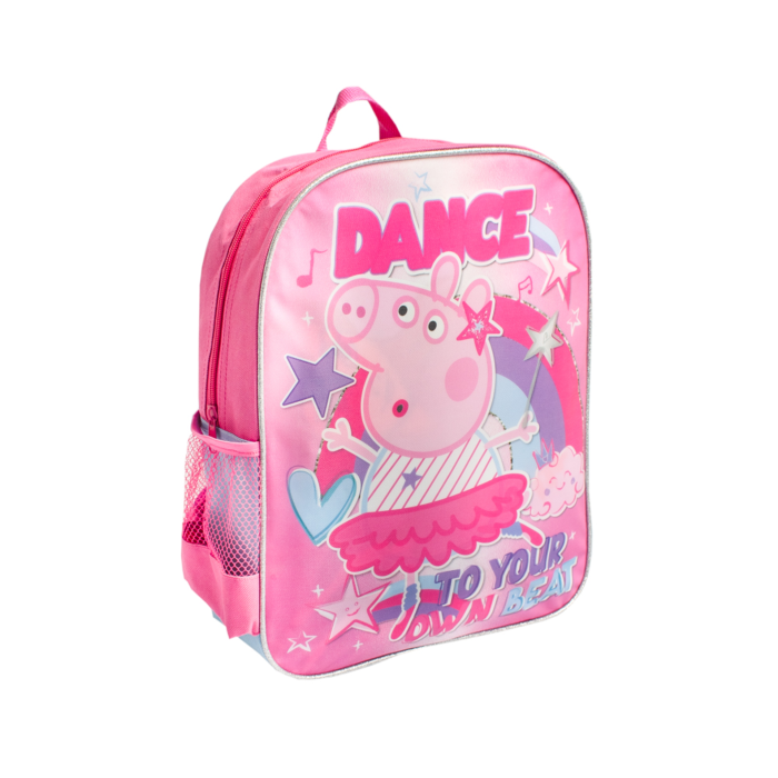 Adorable Peppa Pig School Bag Personalized Blue: Gift/Send Fashion and  Lifestyle Gifts Online JVS1260526 |IGP.com