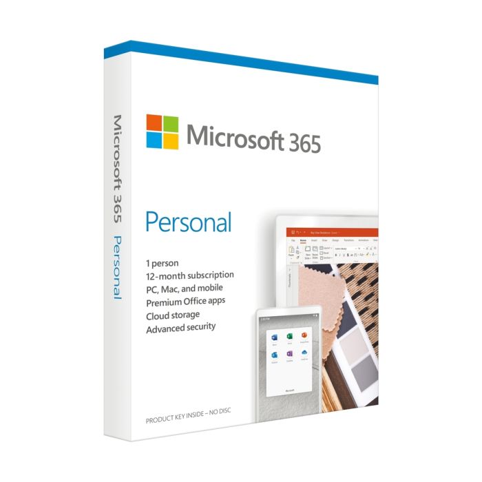Microsoft 365 Personal Box - Incredible Connection