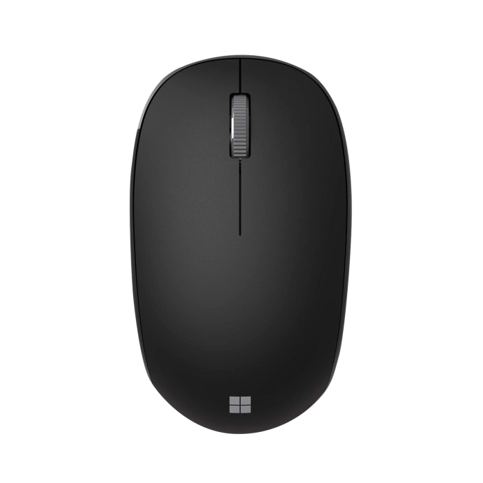 Microsoft Bluetooth Mouse - Black. Comfortable design, Right/Left Hand Use,  4-Way Scroll Wheel, Wireless Bluetooth Mouse for PC/Laptop/Desktop, works  with for Mac/Windows Computers 