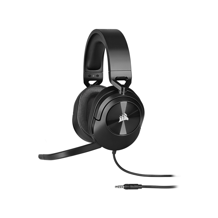  Corsair HS55 Stereo Gaming Headset (Leatherette Memory