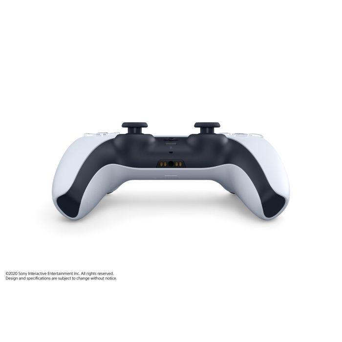 White Defected Custom PS5 Dualsense Edge Pro Controller, PS5