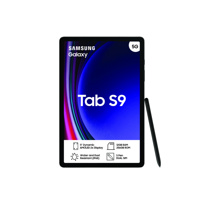 Samsung Galaxy Tab S9 5G 256GB Incredible Connection