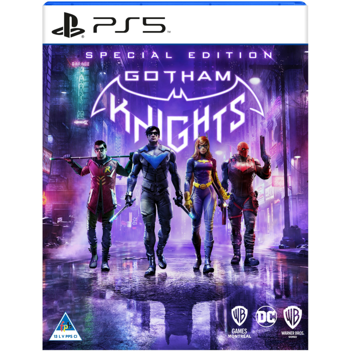 Gotham Knights - Nightwing Free Roam and Combat Gameplay (PS5 4K) 