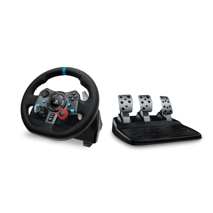 Logitech Driving Racing Wheel - Incredible Connection
