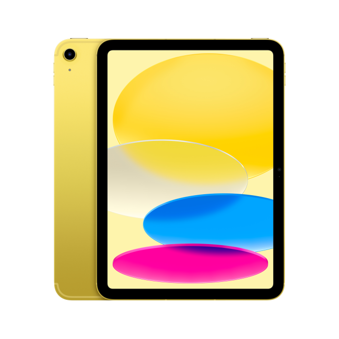 Gen　Cellular　Incredible　Connection　256GB　Yellow　10.9inch　iPad　Apple　10th