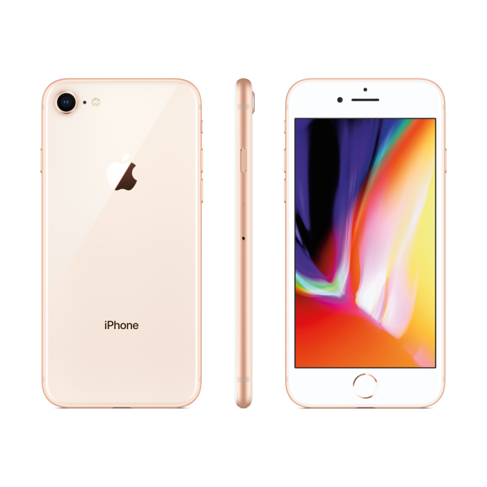 Apple iPhone 8 64GB Gold (Good as New) - Incredible Connection