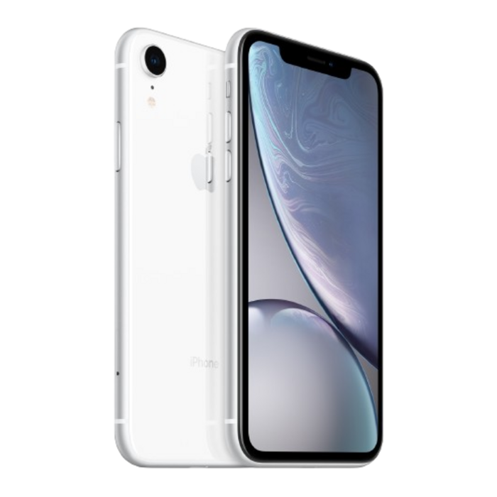Apple iPhone XR 64GB White Pre Owned - Incredible Connection