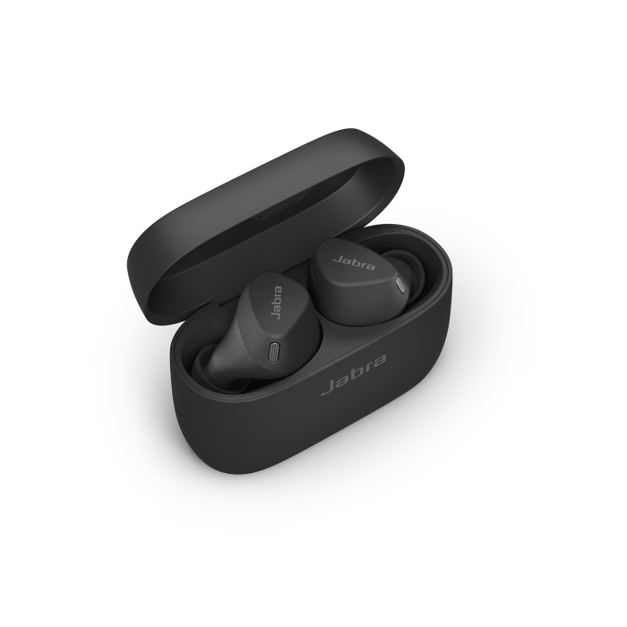 Jabra Elite 4 Active in Ear Bluetooth Earbuds Black - Incredible Connection