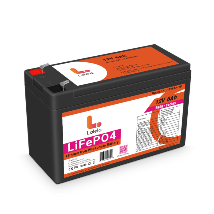 Lalela 12V 6ah Lithium Ion LiFePO4 for Alarm/Gate Motor Battery  Incredible Connection
