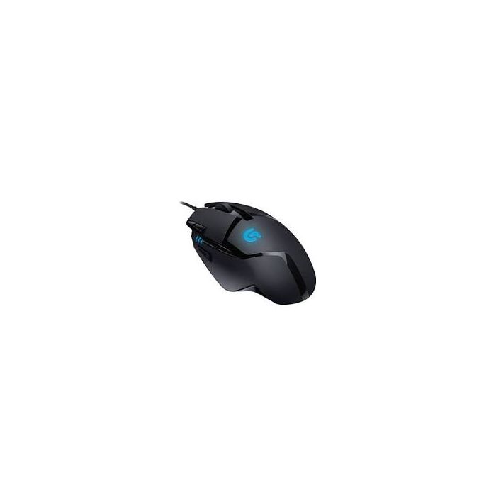  Logitech G402 Hyperion Fury Wired Gaming Mouse, 4,000 DPI,  Lightweight, 8 Programmable Buttons, Compatible with PC/Mac - Black : Video  Games