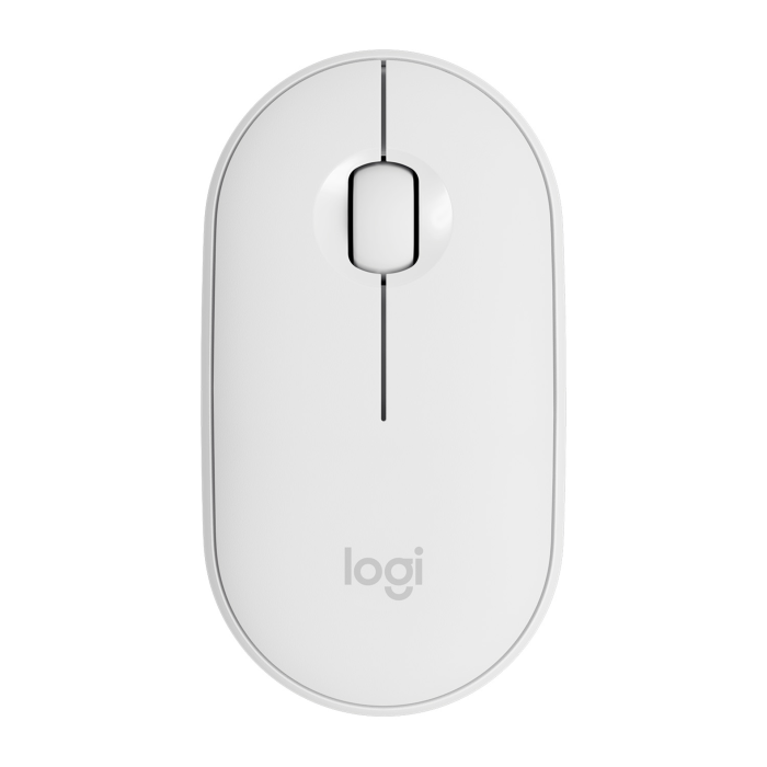 Logitech　M350　Incredible　Connection　Wireless　Off　Mouse　White