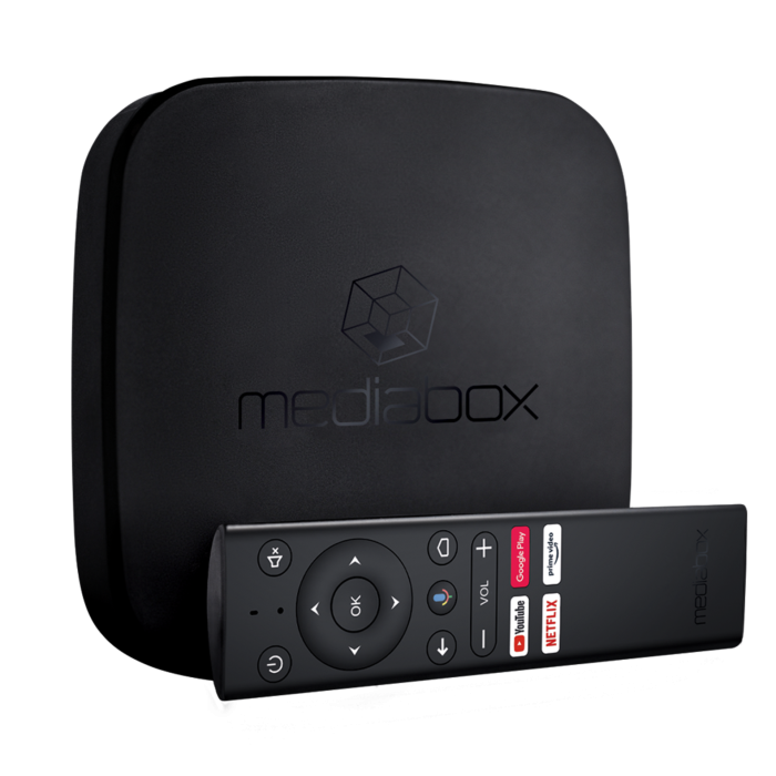 Mediabox Maverick 4K Ultra HD Android TV Box - Incredible Connection