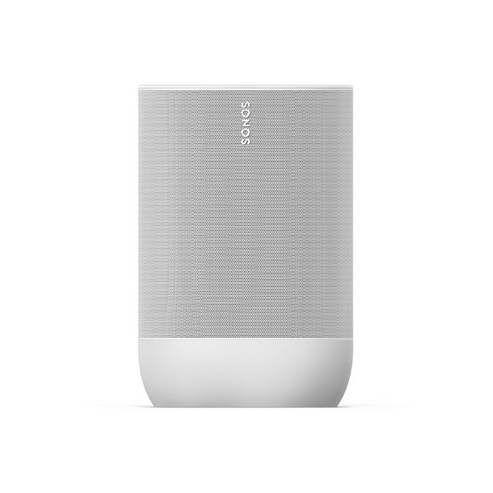Move Portable Speaker White Incredible Connection