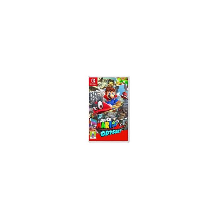 Nintendo Super Mario Odyssey Game - Incredible Connection