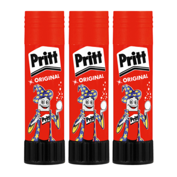 Pritt Glue Stick 43g, Adhesives