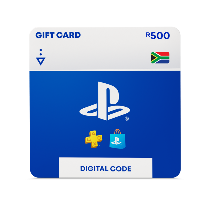 aflange Final farligt R500 Wallet Top-Up for Purchases on PlayStation Store - Incredible  Connection