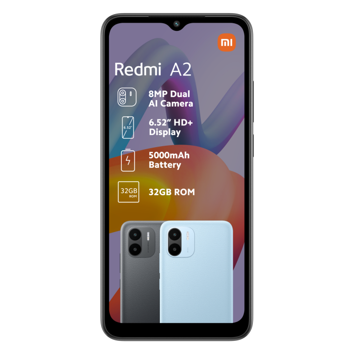 REDMI A2 ( 32 GB Storage, 2 GB RAM ) Online at Best Price On