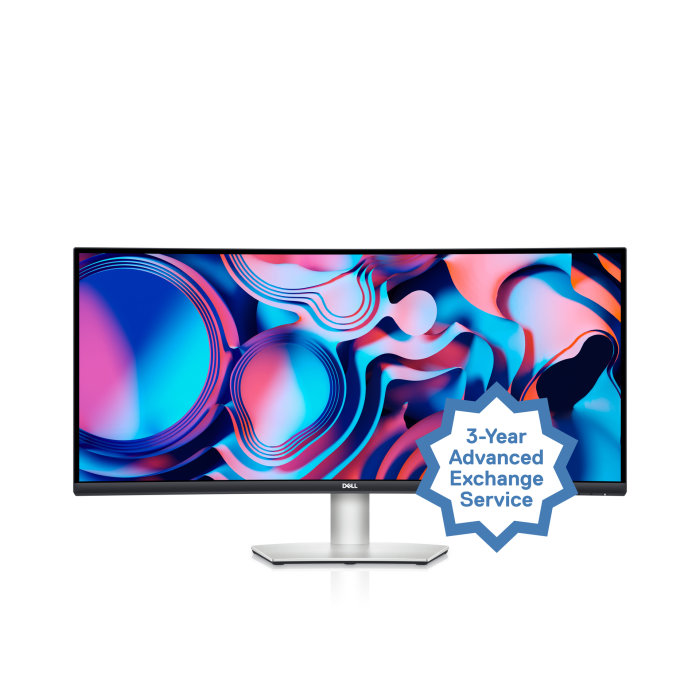 Dell S3423DWC 34-inch WQHD 100Hz Curved Monitor - Incredible Connection