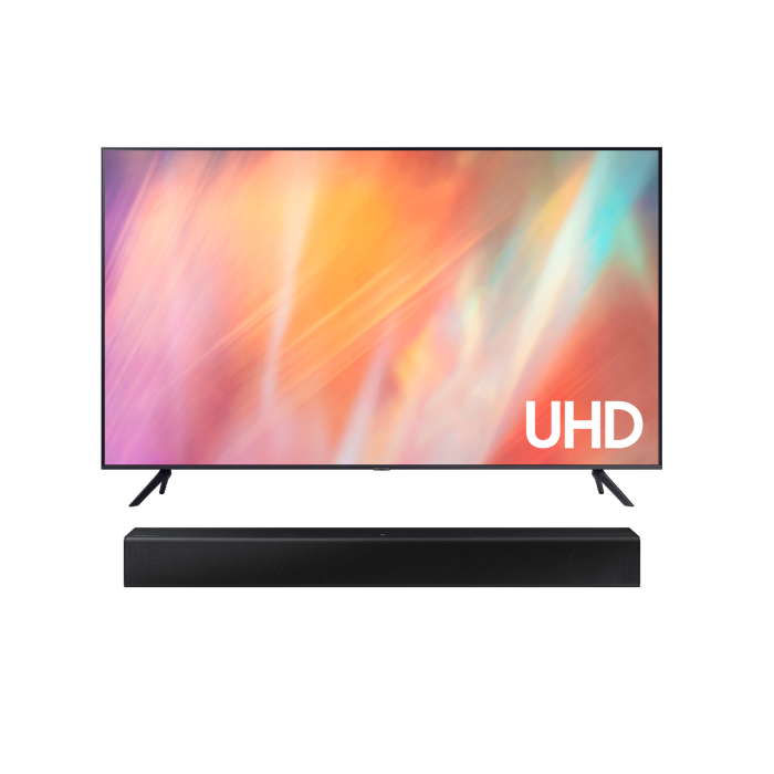 Samsung 50-inch UHD 4K TV+T400 Soundbar - Incredible