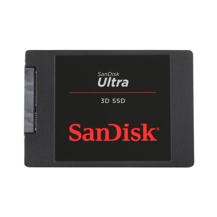 Camello Paseo Temporizador SanDisk Ultra 3D SSD 500GB 2.5" Internal SSD - Incredible Connection