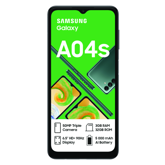 Samsung Galaxy A04s Dual Sim Green Incredible Connection