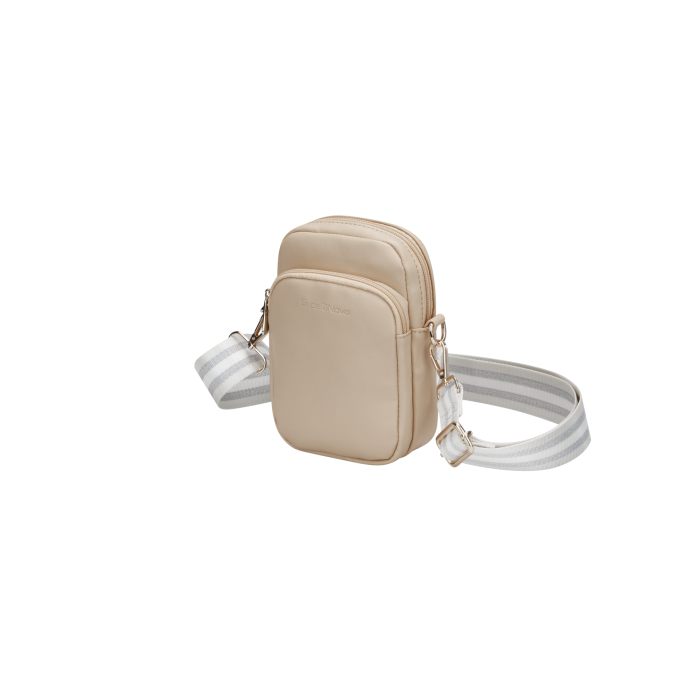 Donna Device Cross-Body Bag Tan - Incredible Connection