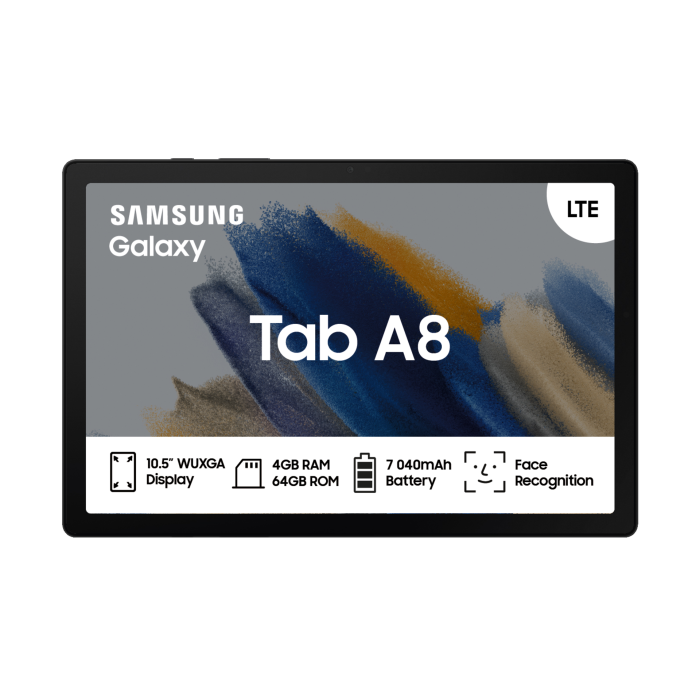 Samsung Galaxy Tab A8 10.5 - Inch Connection Incredible LTE