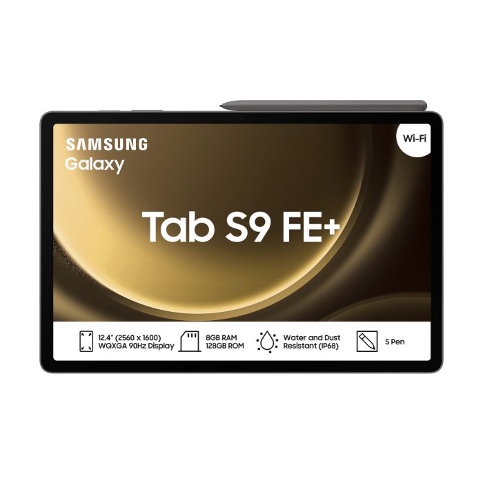 Galaxy Tab S9 FE and Tab S9 FE+ spotted on Samsung's official website -   news