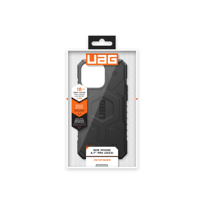 UAG Apple iPhone 15 Pro Max Pathfinder MagSafe Case Black - Incredible  Connection