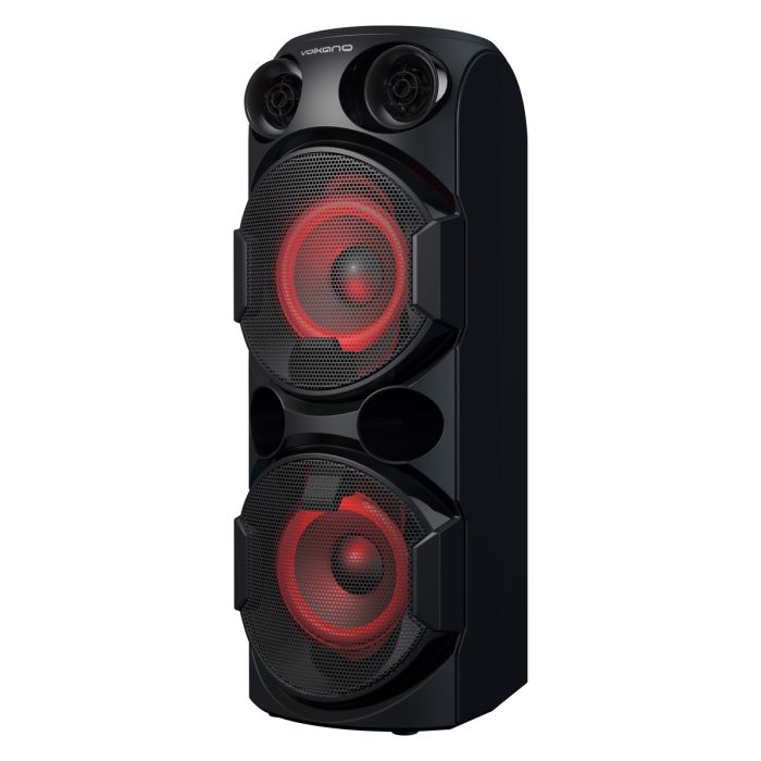 700px x 700px - Volkano Samson Series Dual 6.5inch Party Speaker - Incredible Connection