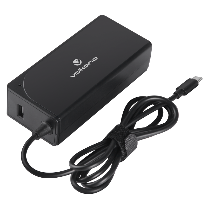 65W Adapter with Power Cord (USB-C Connection)