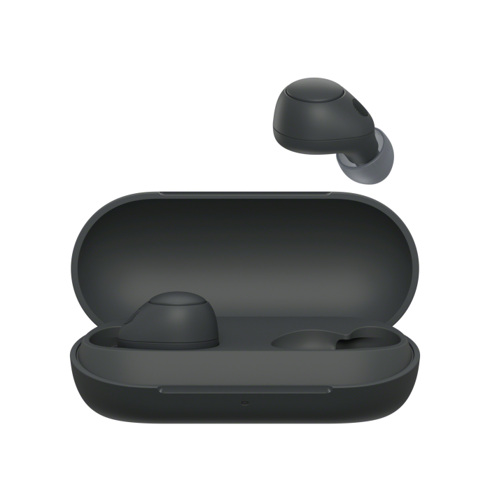 Sony　Incredible　WF-C700N　Wireless　True　Earbuds　Black　Connection