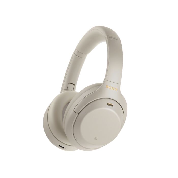 Sony Wireless Noise-Canceling Headphones WH-1000XM4 Silver - Incredible  Connection