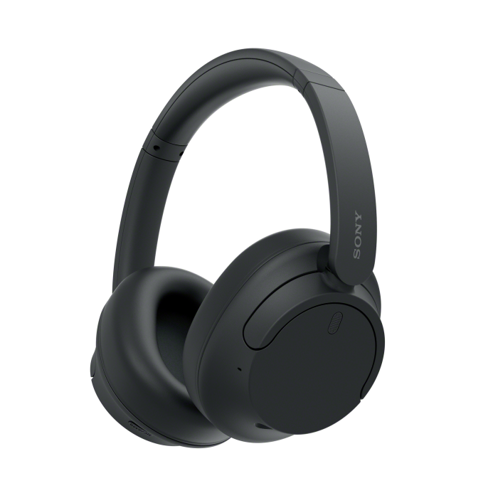 Sony WH-CH720 Noise Cancelling Over-Ear Headphones Black Incredible  Connection